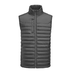 James Harvest Mens Meadows Vest / Steel Grey
